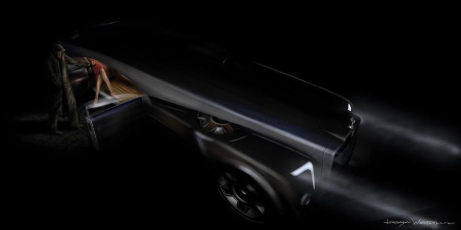  Rolls-Royce Apparition by Jeremy Westerlund 2011 года  (фото 15 из 46)